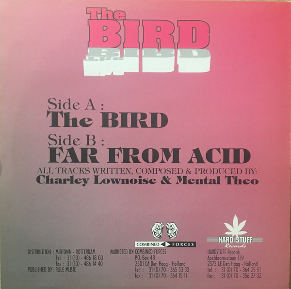 The Bird back cover