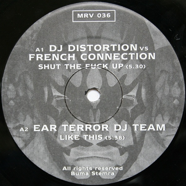 Megarave 2000 front label