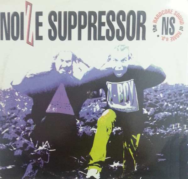 The Hardcore Sound Of Rome E.P. front cover