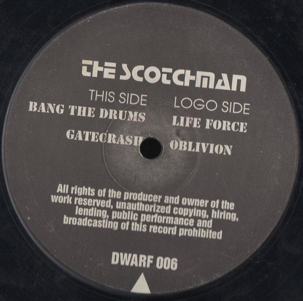 Bang The Drums back cover