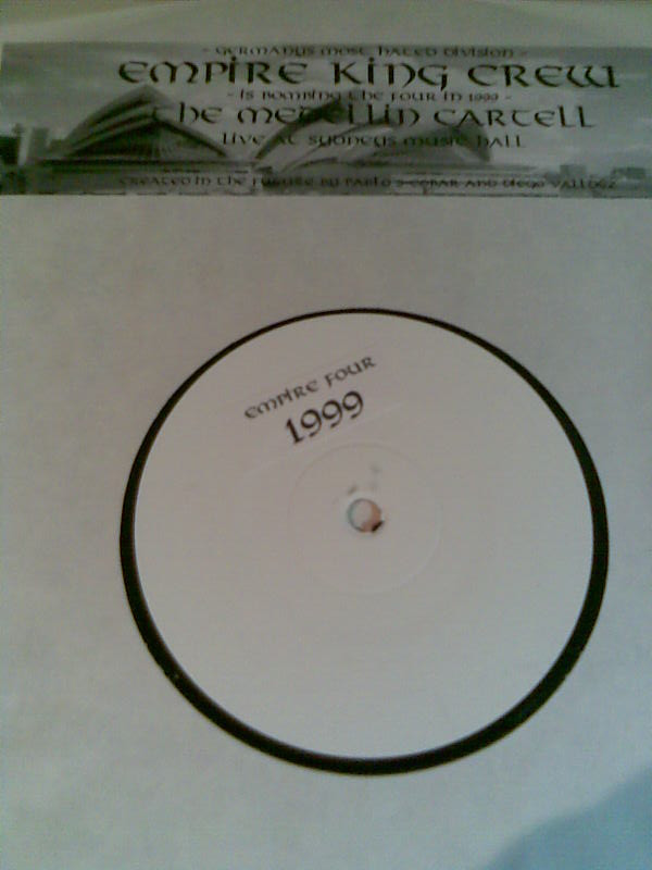 Live At Sydneys Music Hall back cover