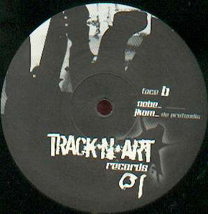 Track N Art Records 01 front label