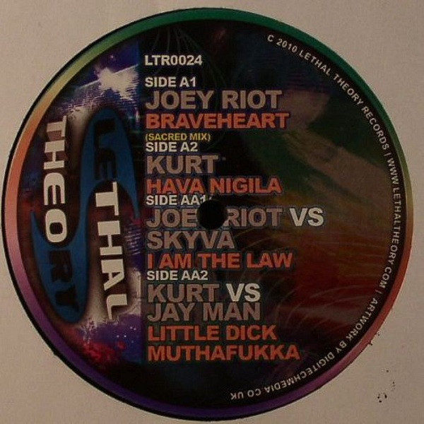 Braveheart (Sacred Mix) / Hava Nigila / I Am The Law / Little Dick Muthafukka