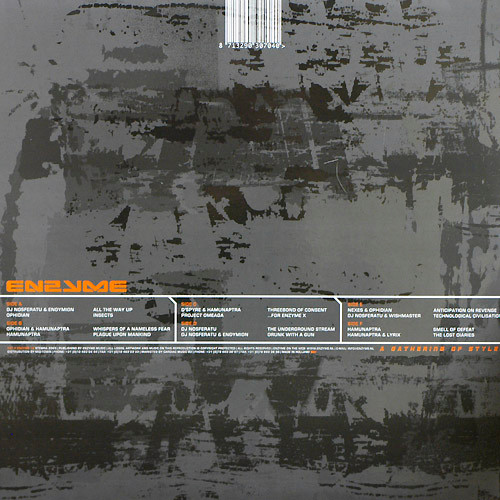 A Gathering Of Styles back cover
