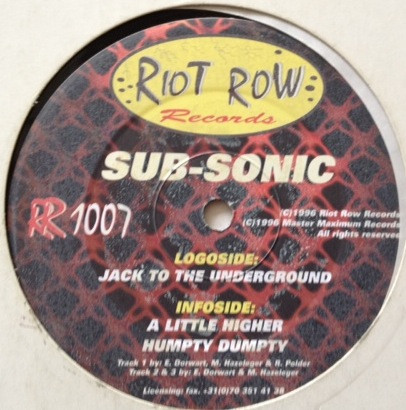 Jack To The Underground