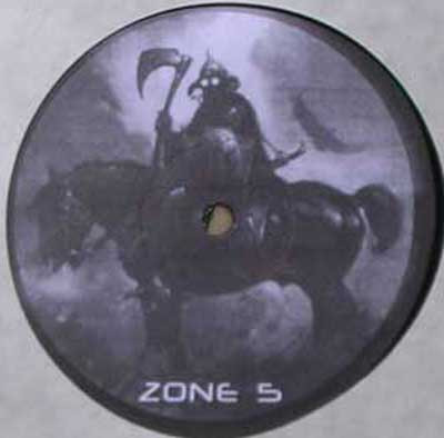 Trash E.P. back cover