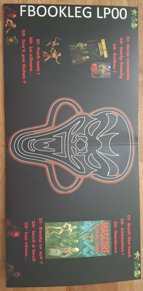 Funking Gabba front label