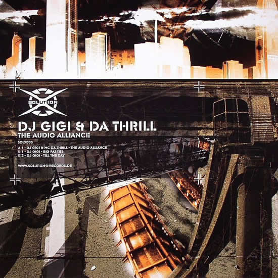 The Audio Alliance front cover