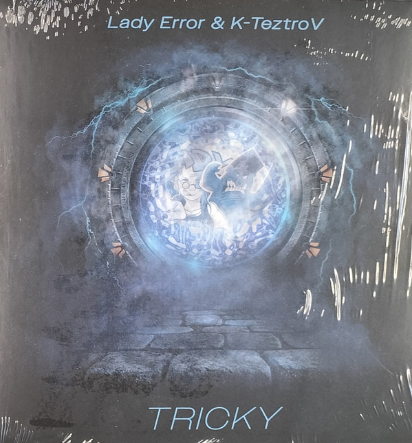Tricky back label