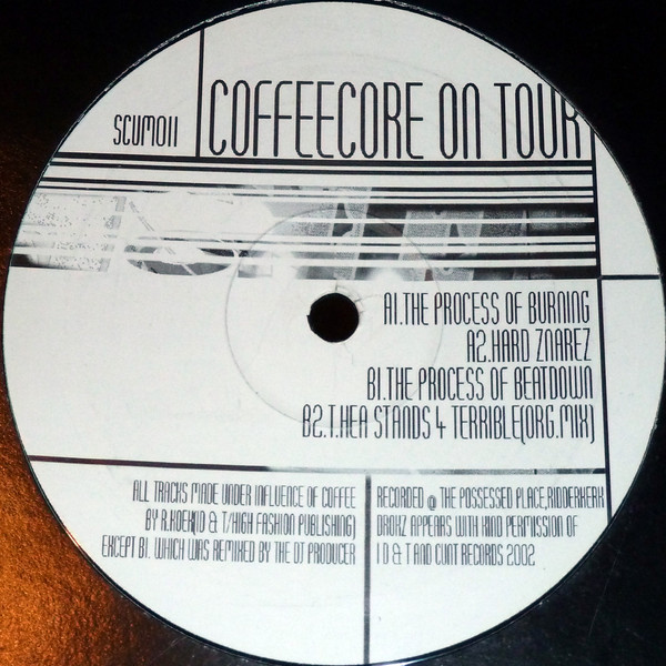 Scum Never Drinks Thea