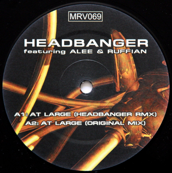 At Large front label
