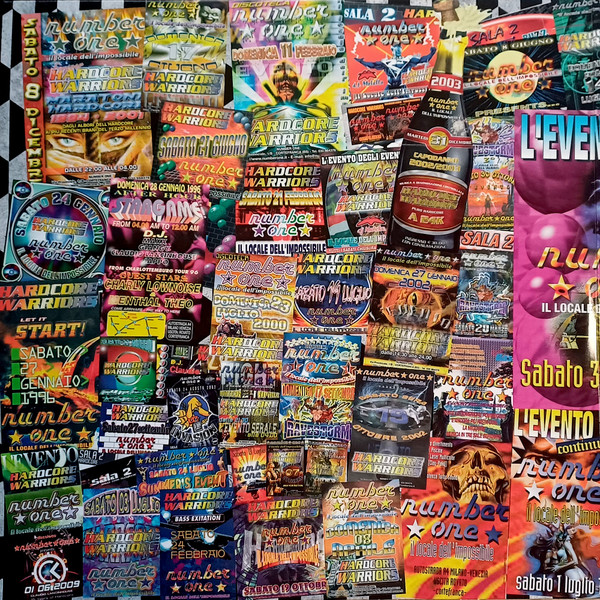 Number One Presenta Sala 2 back cover