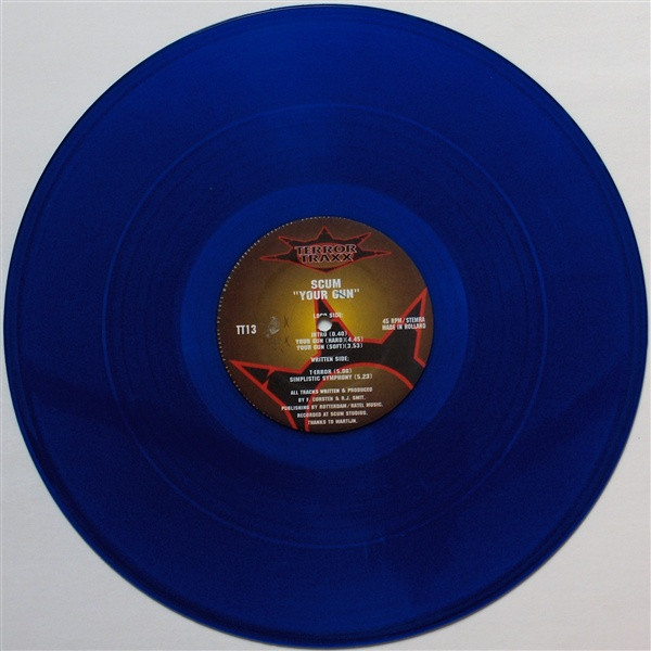 Your Gun front label