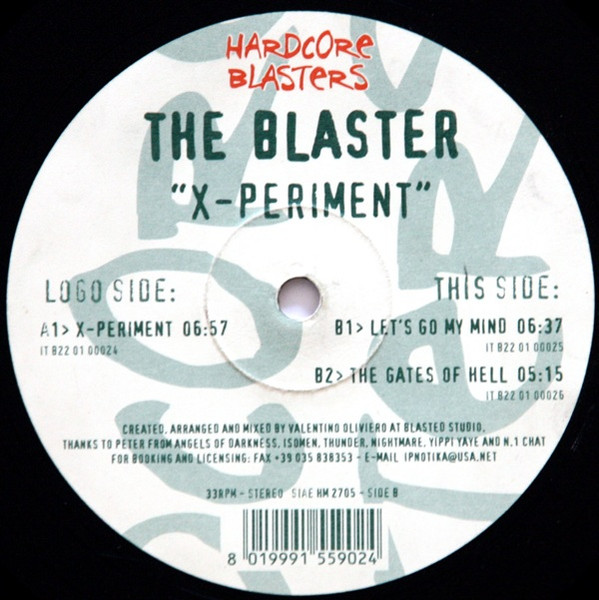 X-Periment front cover