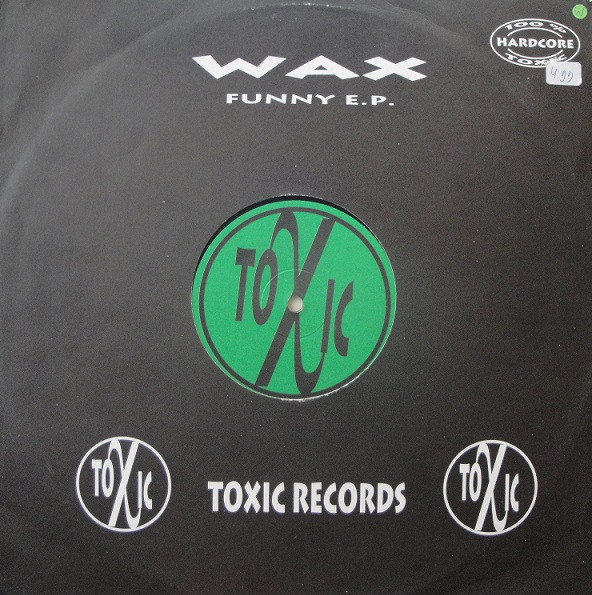 Funny E.P. front cover