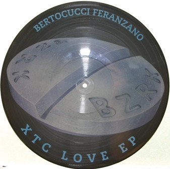 XTC Love EP back cover