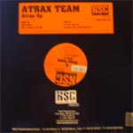 Atrax EP front label