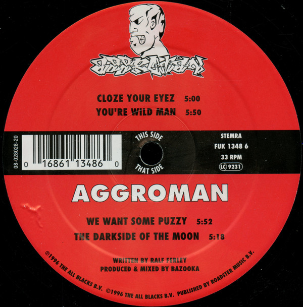 You're Wild Man front label