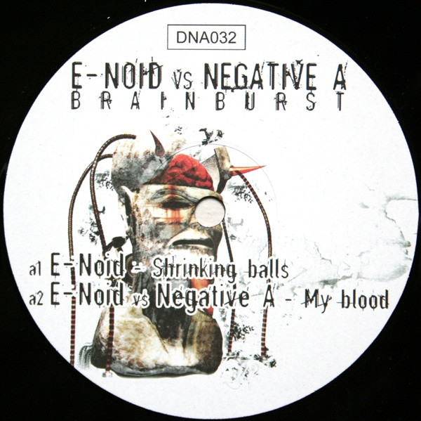 Brainburst front label