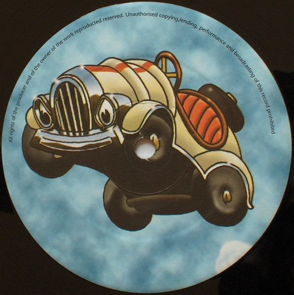 Bomb Up The Bass back label