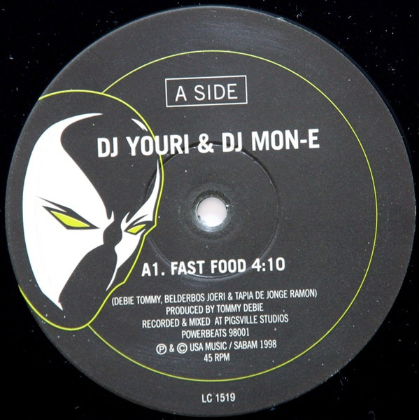 Fast Food front label