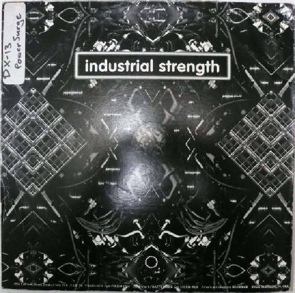 Power Surge back label