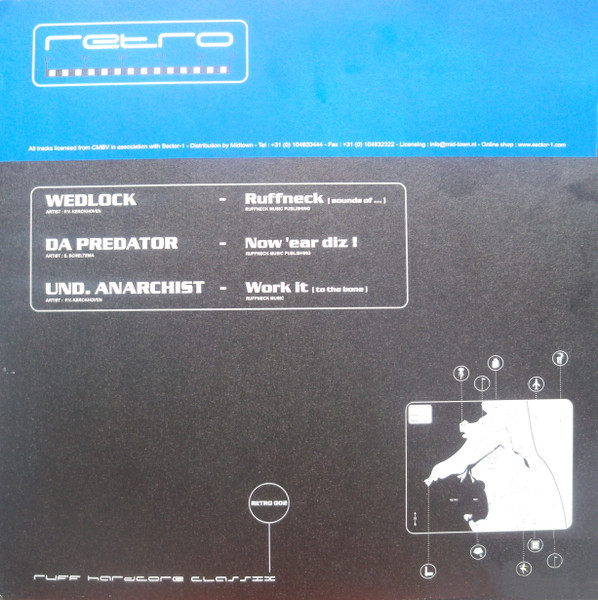 Ruff Hardcore Classics #002 back cover