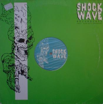 Straight Into Your Face front label