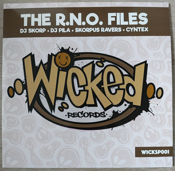 The R.N.O. Files back cover