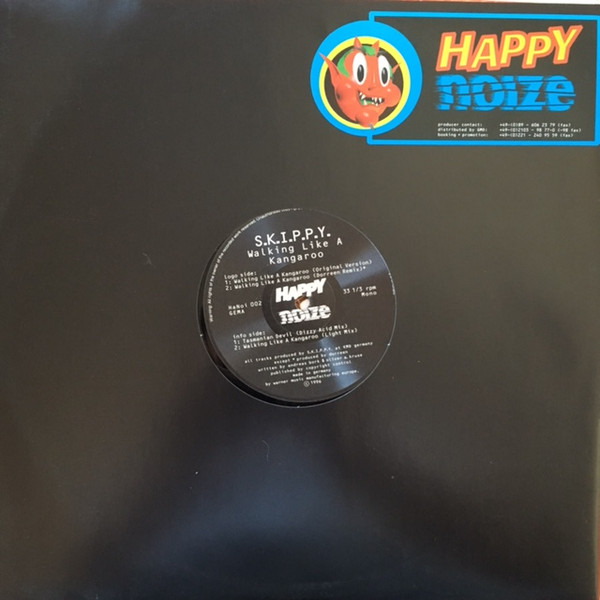 Walking Like A Kangaroo