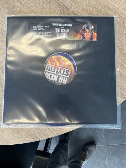 The Road To Hell back cover