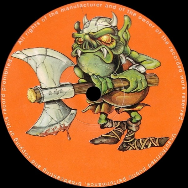 Juicy E.P. front label