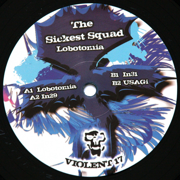 Lobotomia front label