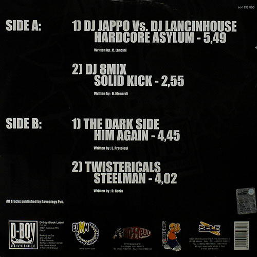 D-Boy Gold Vol. 3 back cover