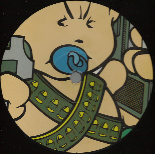 The DJ Rocks back label