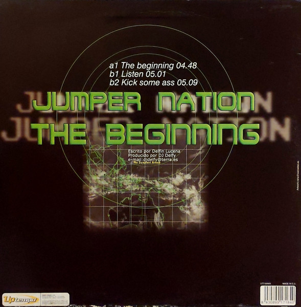 The Beginning back cover