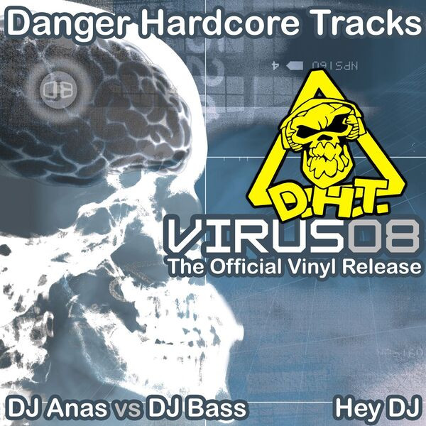 Virus 08 - The Official Vinyl Release front label
