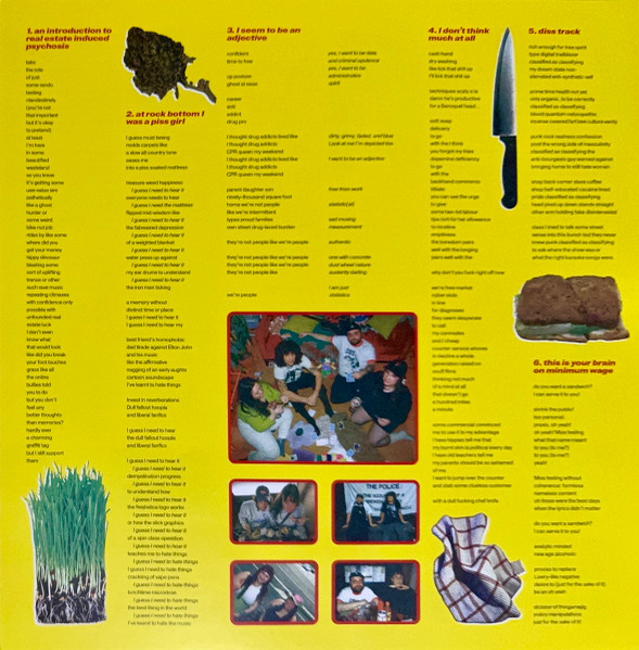 All You Are Is We front label