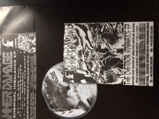 The Chemical Imbalance E.P front label