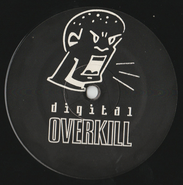 Dementia Shit EP back label