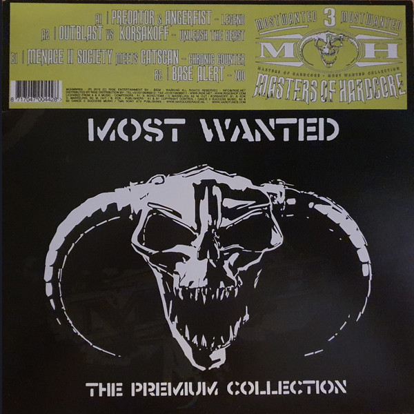 Masters Of Hardcore - Most Wanted Collection 3