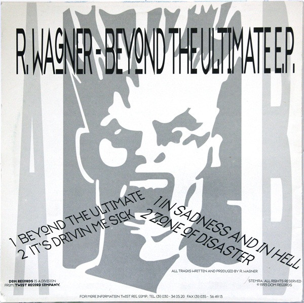 Beyond The Ultimate E.P. back cover