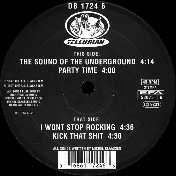 The Sound Of The Underground