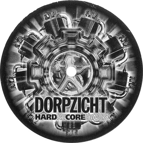 Insane E.P. back label