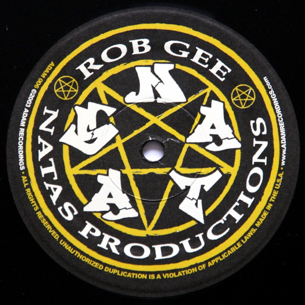 D.F.T.C. (Down For The Core) front label