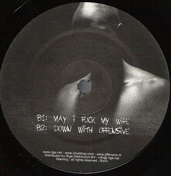 Here Comes The Prozac front label