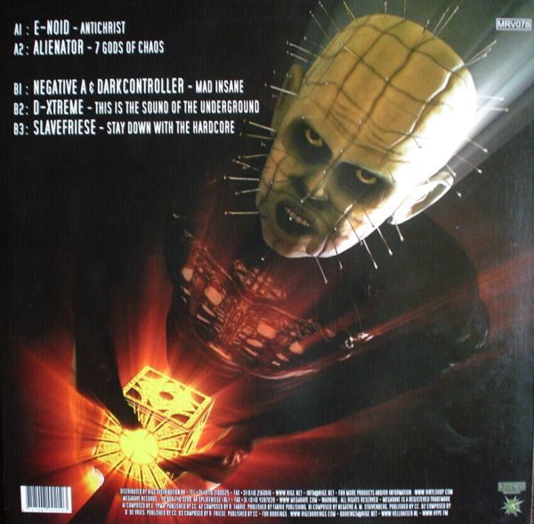Hellraiser 2005 back cover