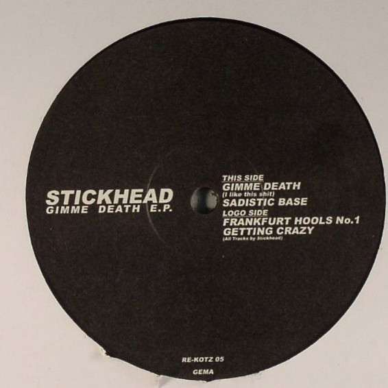 Gimme Death E.P. front cover