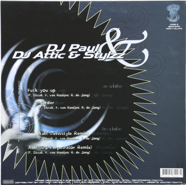 Fuck You Up back cover