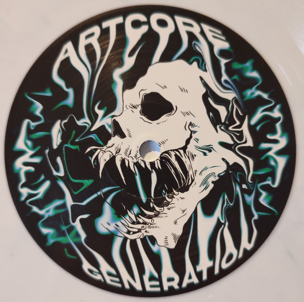 Artcore Generation E.P. front label